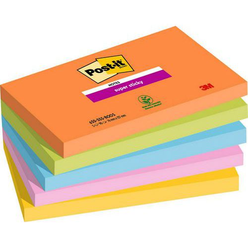 Post-it Note Super Sticky - Boost 